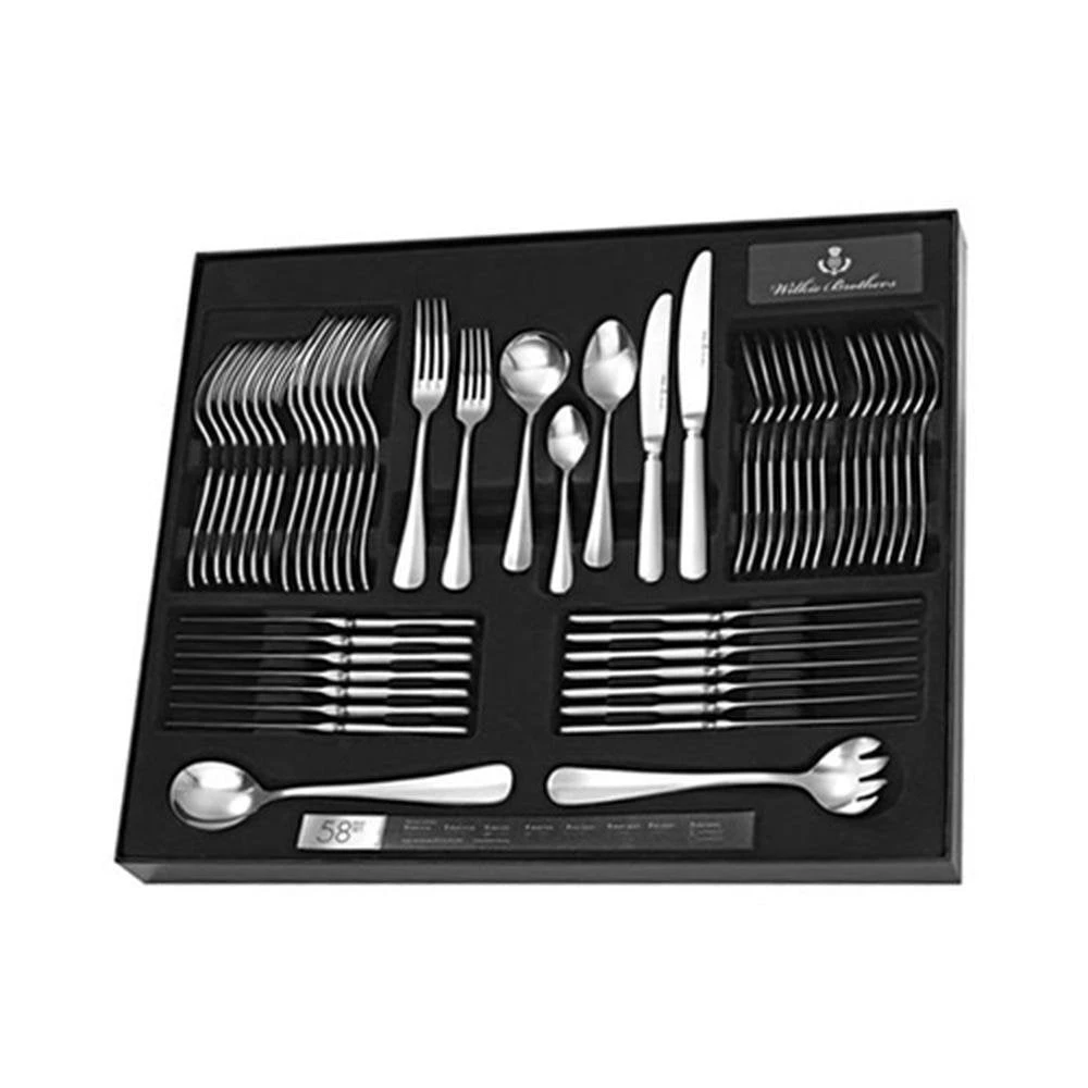 Ravelstone 58 Piece Cutlery Set 1 Ravelstone 58 Piece Cutlery Set