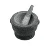 Avanti Rough Granite Mortar & Pestle 20cm
