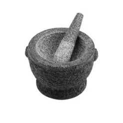 Avanti Rough Granite Mortar & Pestle 20cm