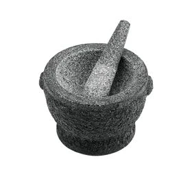 Avanti Rough Granite Mortar & Pestle 20cm 1 Avanti Rough Granite Mortar & Pestle 20cm