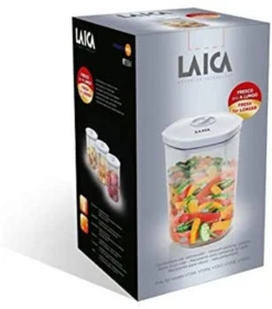 Laica Vacuum Container 2L -KitchenMaster 00f219136fb2b9eea20666e748f33fd5