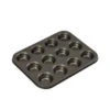 Non Stick 12 Cup Mini Muffin Pan 26x20x2cm