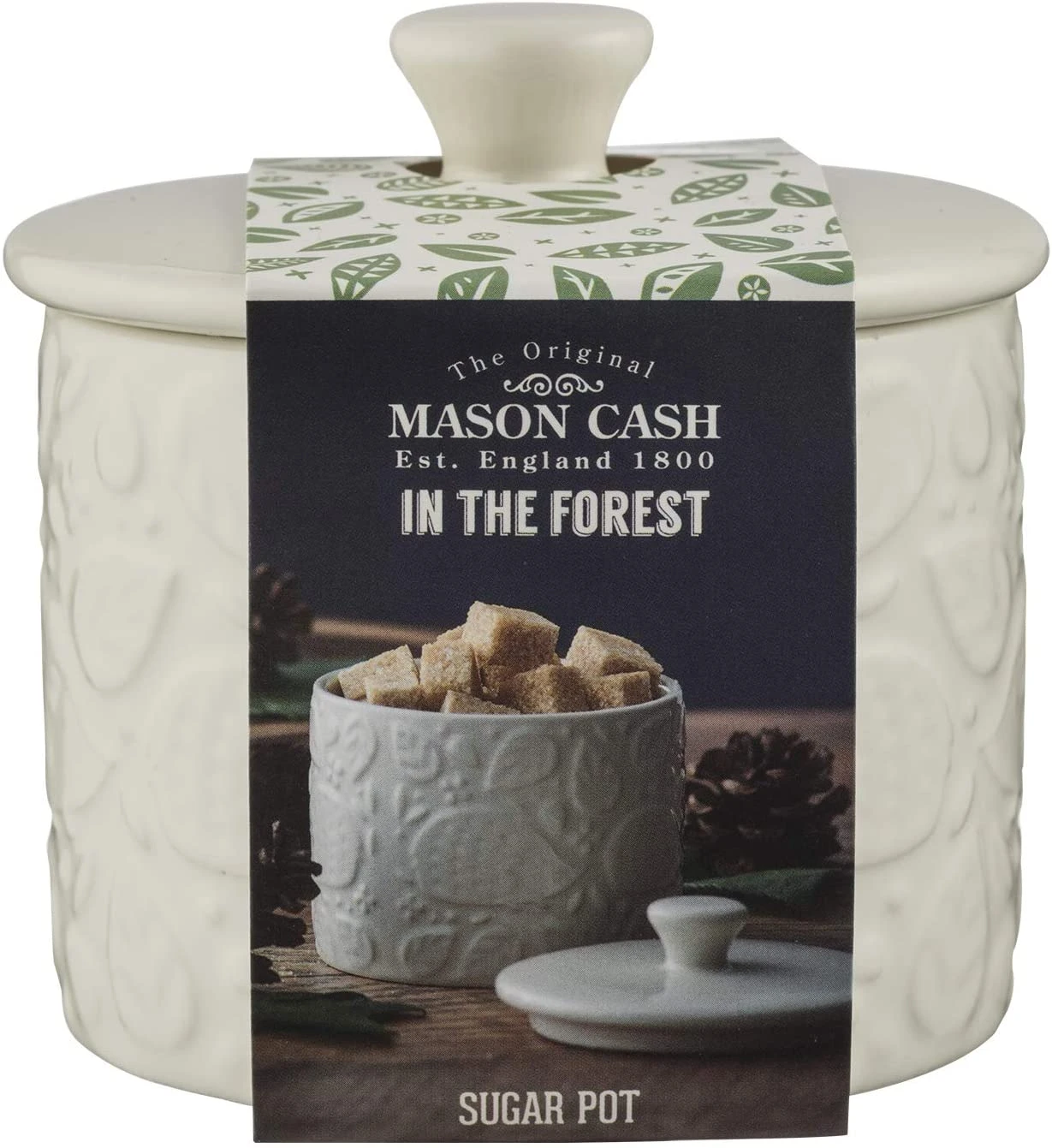 Mason Cash In The Forest Sugar Pot 2 Mason Cash In The Forest Sugar Pot - Image 2