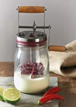 Kilner Butter Churner -KitchenMaster 03627d7dcb591e790655bc816cacb49f