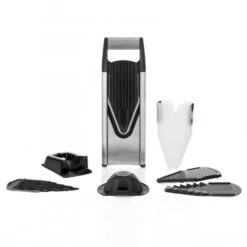 Power Slicer V6 Pro Set Docking Set Black Stainless Steel