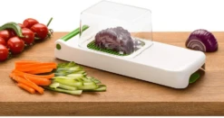 ALLIGATOR Chopper With Collector White -KitchenMaster 05