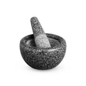 Avanti Black Speckled Granite Mini Mortar & Pestle 18cm 1 Avanti Black Speckled Granite Mini Mortar & Pestle 18cm