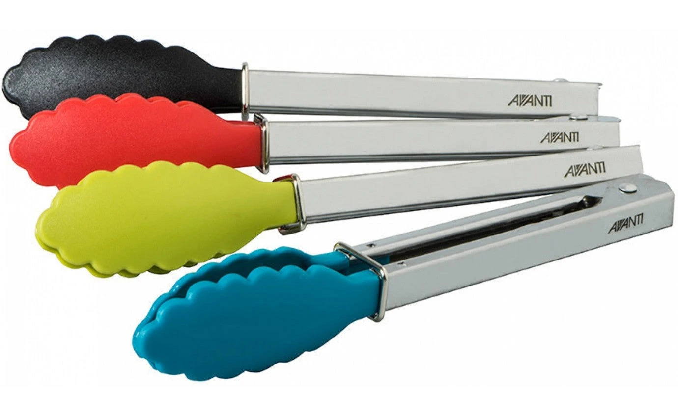 Avanti Mini Tongs W/Nylon Head 1 Avanti Mini Tongs W/Nylon Head