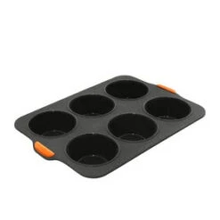 Silicone Muffin Pan 5 Silicone Muffin Pan -KitchenMaster 131