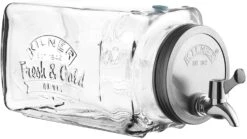 Kilner Fridge Drinks Dispenser - 3 Litre