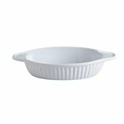 Mason Cash Classic Oval Baker White