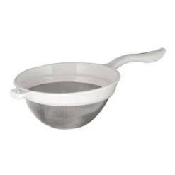 Avanti Stainless Steel Strain With Plastic Frame - White