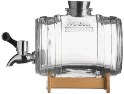 Kilner Barrel Dispenser - 1 Litre -KitchenMaster 17965cacbb40588000f433c0937d55f1
