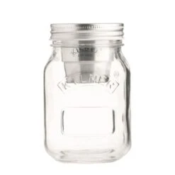 Kilner Snacks On The Go Jar Glass - 500ml