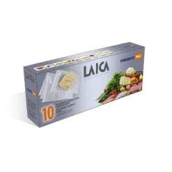 Laica Reusable Vacuum Bags 10pk 23x26cm