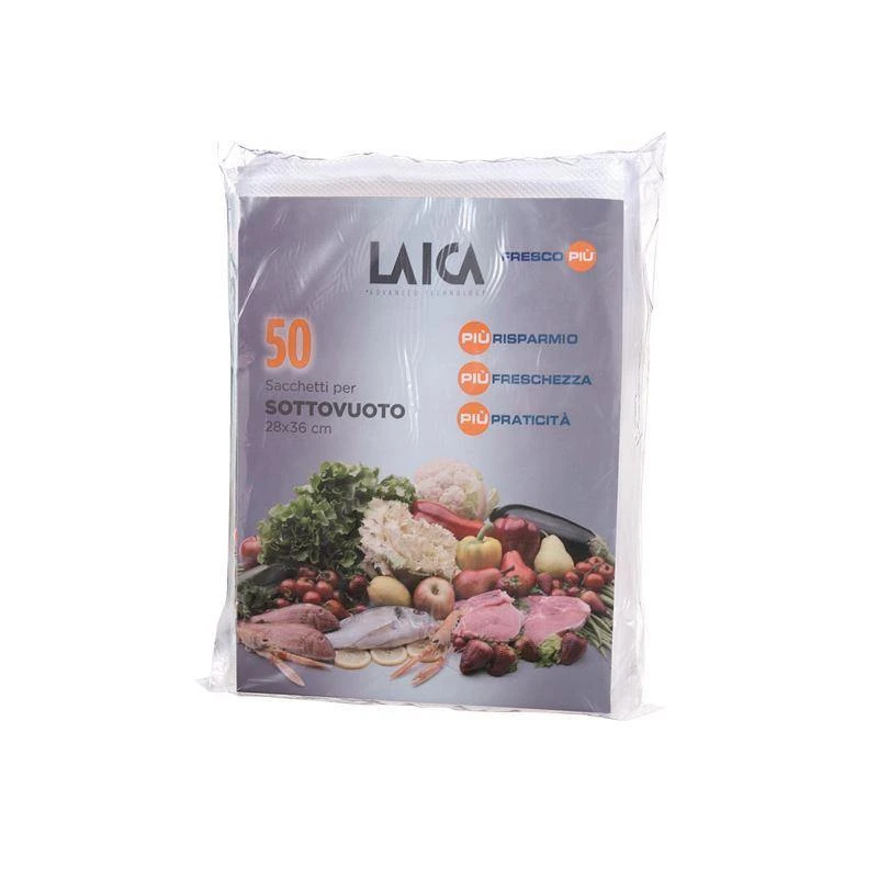 Laica Vacuum Bags 28x36cm 50pk 1 Laica Vacuum Bags 28x36cm 50pk