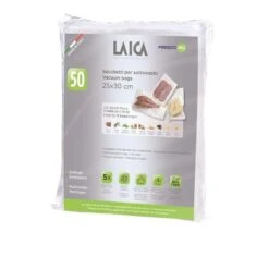 Laica Vacuum Bags 25x30cm 50pk