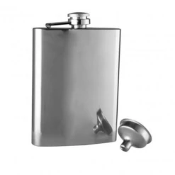 Avanti Classic Hip Flask With Funnel