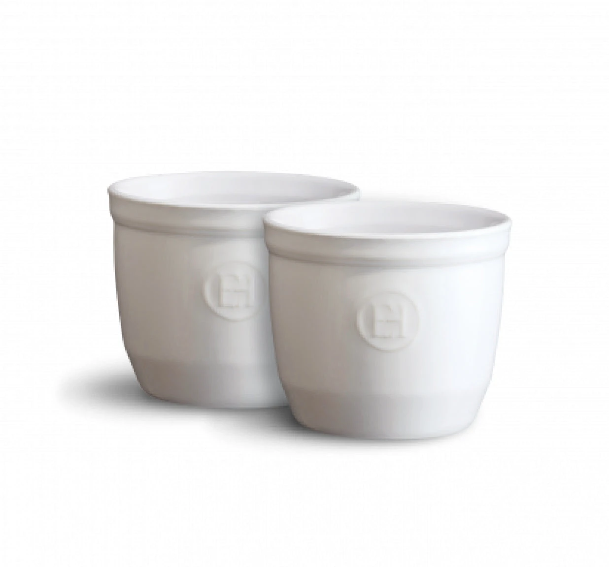 Emile Henry Ramekin Dish No8 Set Of 2 Flour 1 Emile Henry Ramekin Dish No8 Set Of 2 Flour