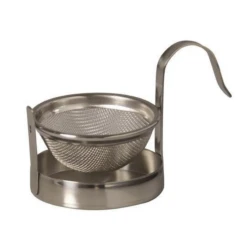 Avanti Dripless Swivel Tea Strainer On Stand