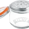 Kilner Storage Jar With Grater Lid Clear Glass