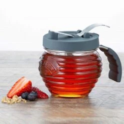 Kilner Syrup Dispenser Clear Glass