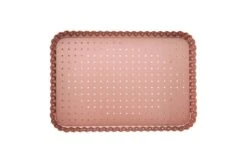 Rose Gold Perforated Rectangle Quiche & Tart Pan Large 7 Rose Gold Perforated Rectangle Quiche & Tart Pan Large -KitchenMaster 2 9e3f46a9b0 40717