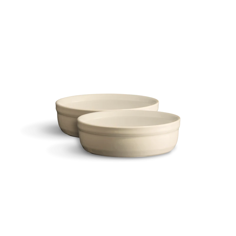 Emile Henry Brulee Dish - 2 Pieces 1 Emile Henry Brulee Dish - 2 Pieces