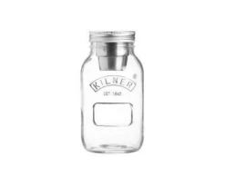 Kilner Glassware Food On The Go Jar - 1L