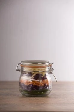 Kilner Storage Jar With Grater Lid Clear Glass -KitchenMaster 22c0bf96f6c769fd98cdad2c7764cbcf