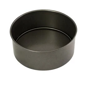 Non Stick Loose Base Round Deep Cake Pan 6 Non Stick Loose Base Round Deep Cake Pan - Image 6