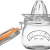 Kilner Storage Jar With Juicer Lid Clear Glass