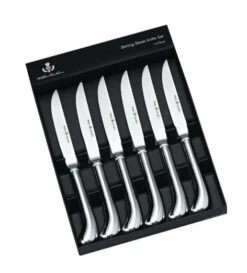 Stirling 6 Piece Steak Knife Set