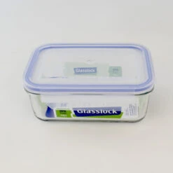 Rectangular Tempered GlassFood Container 710ml