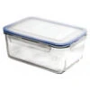 Rectangular Tempered GlassFood Container 1870ml
