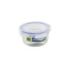 Round Tempered Glass Food Container