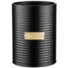 Typhoon Otto Utensil Pot 15x11cm Black