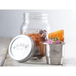 Kilner Snacks On The Go Jar Glass - 500ml -KitchenMaster 2 102654 800 800