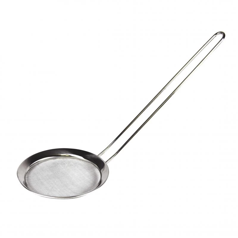 Avanti Stainless Steel Fine Mesh Skimmer 2 Avanti Stainless Steel Fine Mesh Skimmer - Image 2