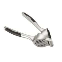 Avanti Self Clean Stainless Steel Garlic Press
