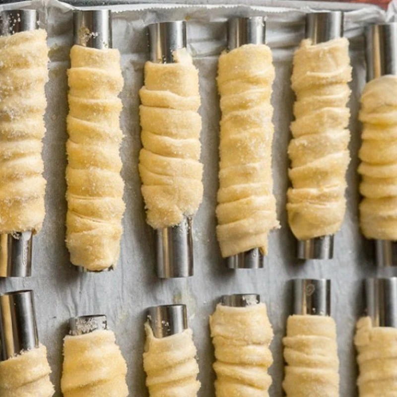 Avanti Cannoli Mould - Set Of 4 Stainless Steel 3 Avanti Cannoli Mould - Set Of 4 Stainless Steel - Image 3