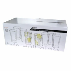 Avanti Uno Twin Wall Glass 250ml 8 Piece -KitchenMaster 2fe3ed4583a859ca72a0d55b4da606e1 1800x1800 1c31ee5c a5d7 4ec5 904a a1c8abc5728a