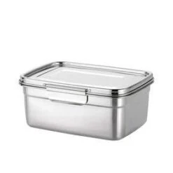 Avanti Dry Cell Stainless Steel Food Container -KitchenMaster 3.3