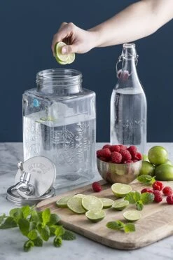 Kilner Fridge Drinks Dispenser - 3 Litre 8 Kilner Fridge Drinks Dispenser - 3 Litre -KitchenMaster 317b1aeb8b89caa84d5d450d0ee233e1
