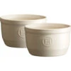 Emile Henry Ramekin Dish No10 Set Of 2 Clay