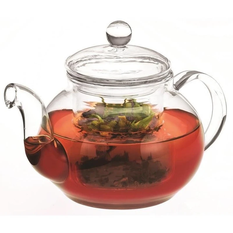 Avanti Eden Teapot With Glass Infuser 1 Avanti Eden Teapot With Glass Infuser