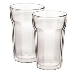 Avanti Nove Twin Wall Glass 2 Piece Set -KitchenMaster 375