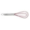 Cuisipro Flat Whisk Red Stainless Steel