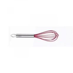 Cuisipro Stainless Steel Egg Whisk - Red