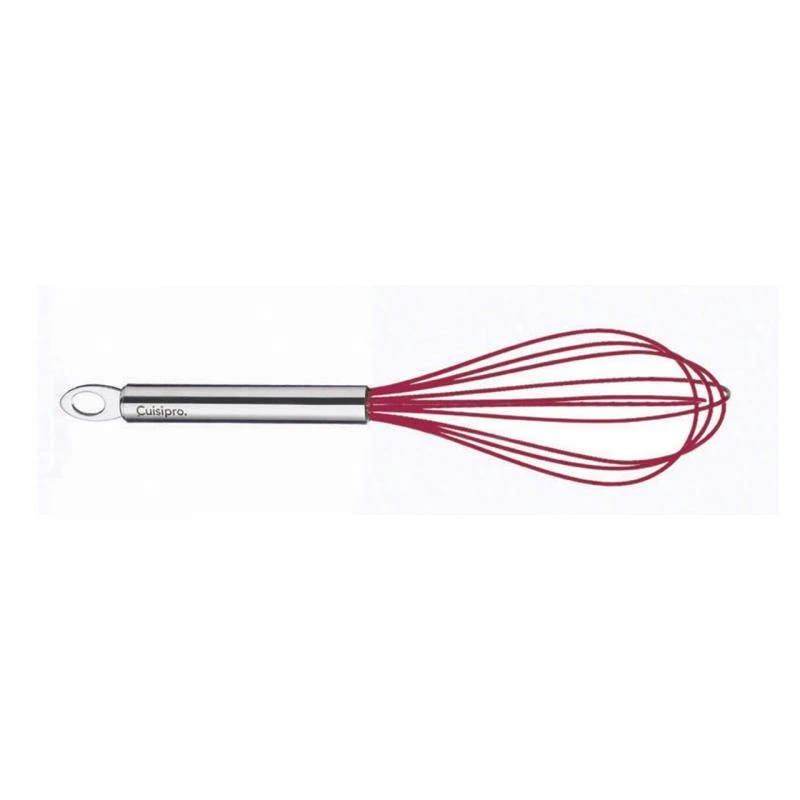 Cuisipro Stainless Steel Egg Whisk - Red 2 Cuisipro Stainless Steel Egg Whisk - Red - Image 2